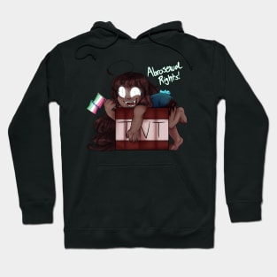 Herobette say Abrosexual Hoodie